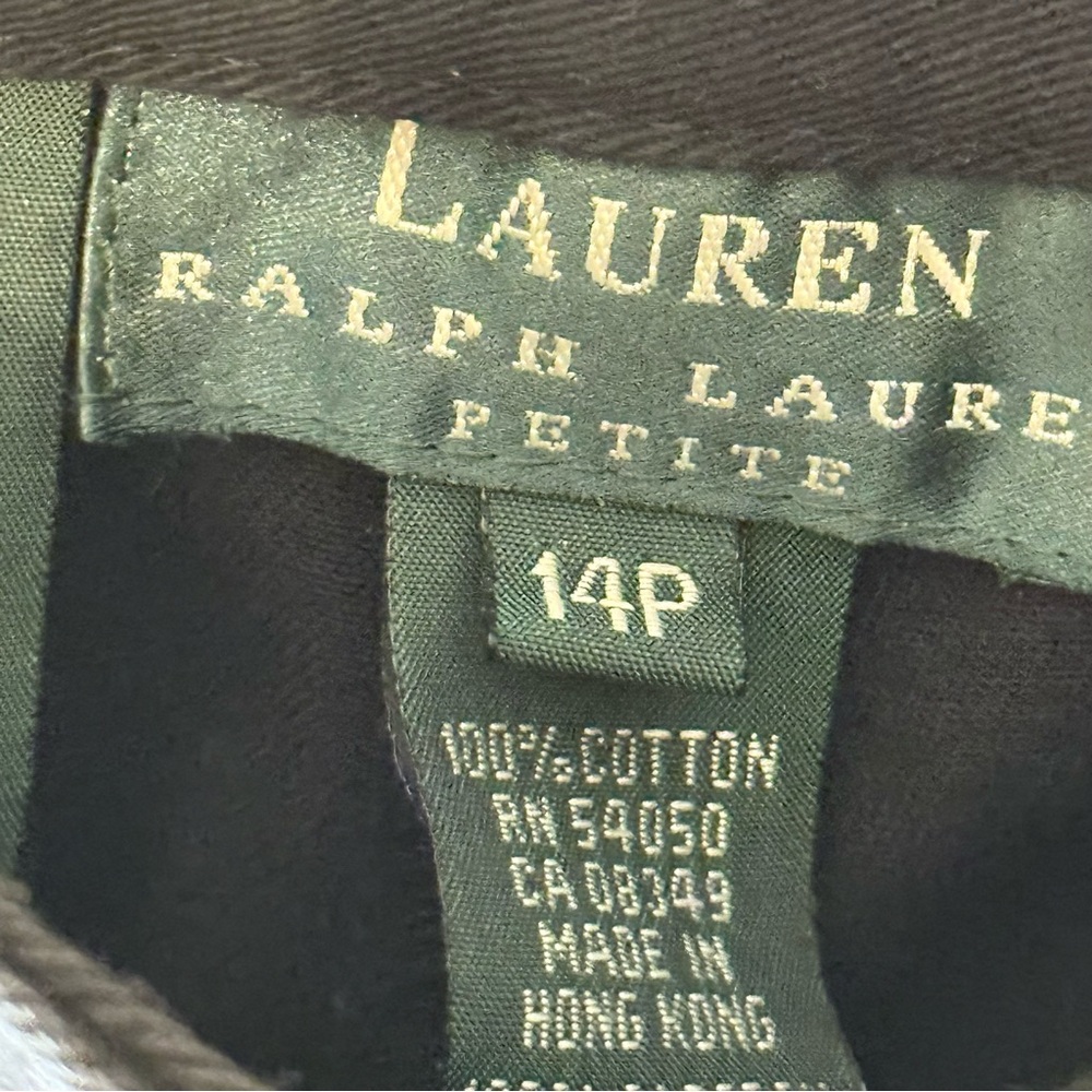 Lauren Ralph Lauren Classic Black Trousers - Picture 2 of 4